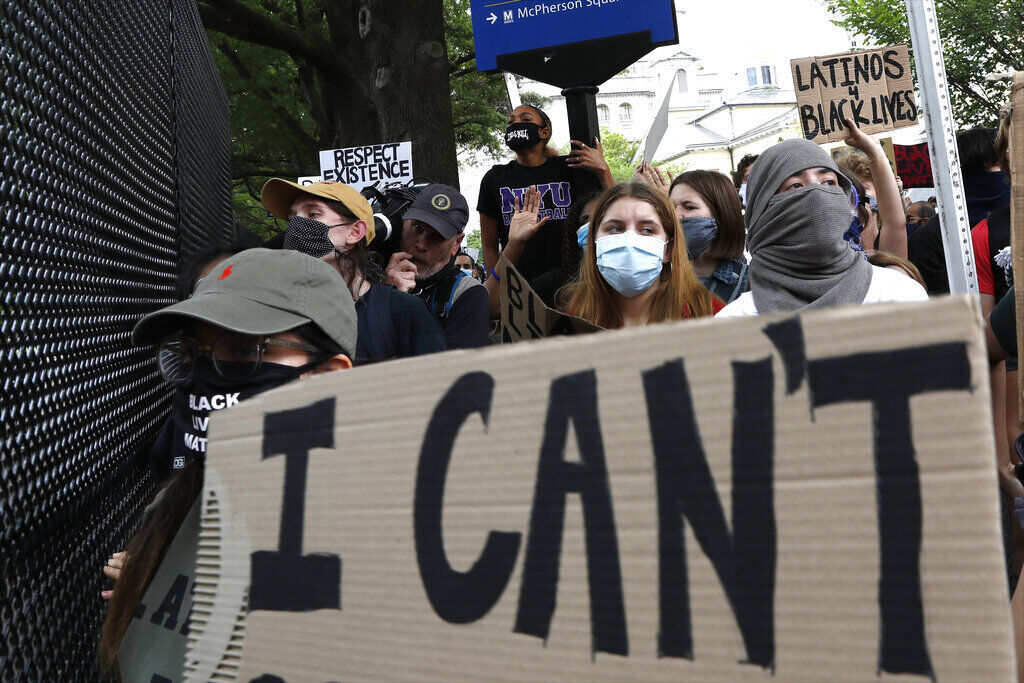 APTOPIX America Protests Washington